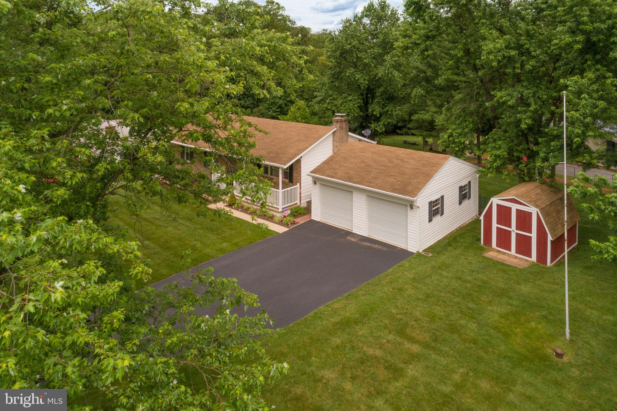 3013 Michael Road Mount Airy, MD 21771 - Photo 3 of 42 2 Car Garage, Storage Shed & Plenty of Parking