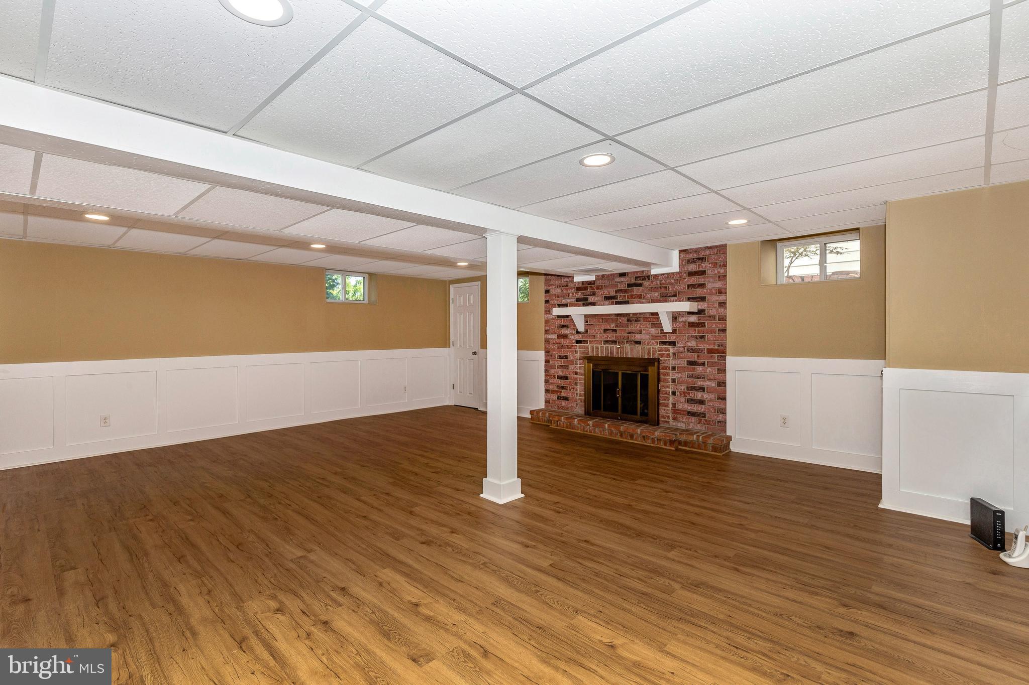 3013 Michael Road Mount Airy, MD 21771 - Photo 24 of 42 Lower Family Room has Gas Fireplace