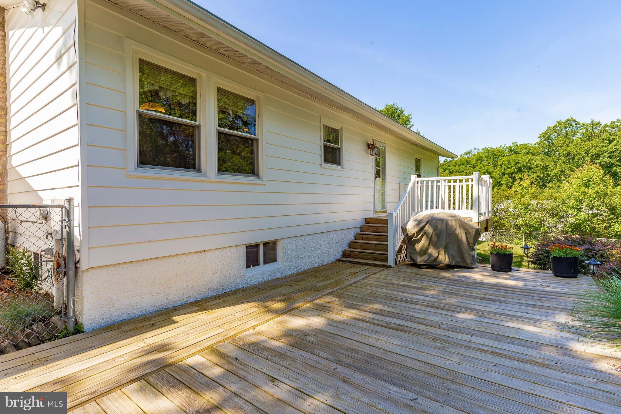 3013 Michael Road Mount Airy, MD 21771 - Photo 31 of 42 Deck off Kitchen - Perfect for Grilling