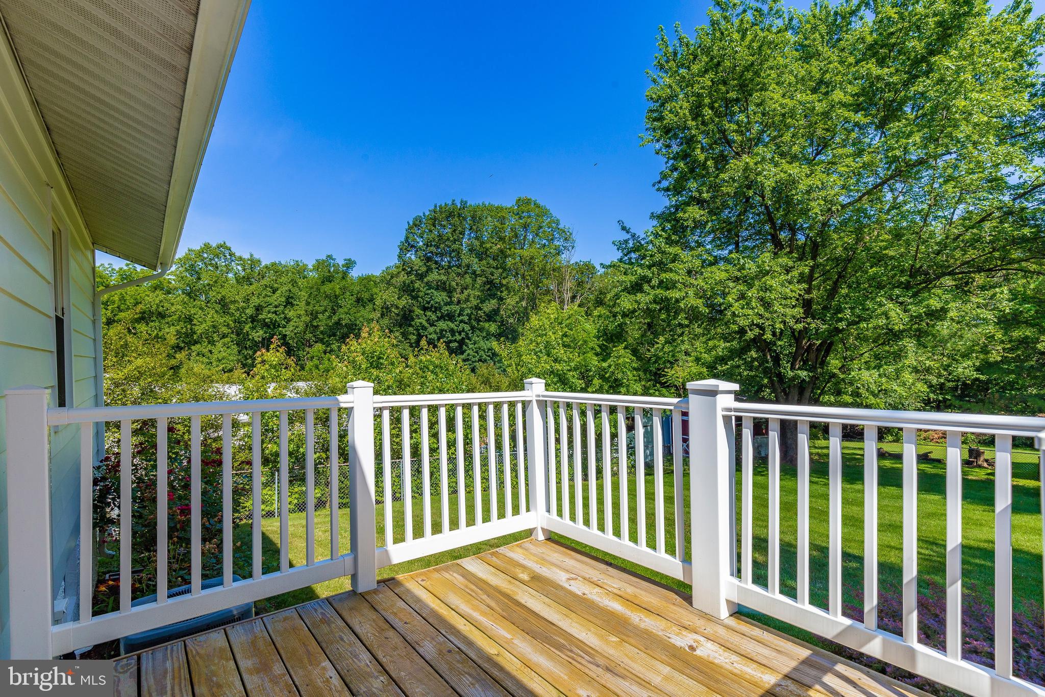 3013 Michael Road Mount Airy, MD 21771 - Photo 32 of 42 View from Upper Deck