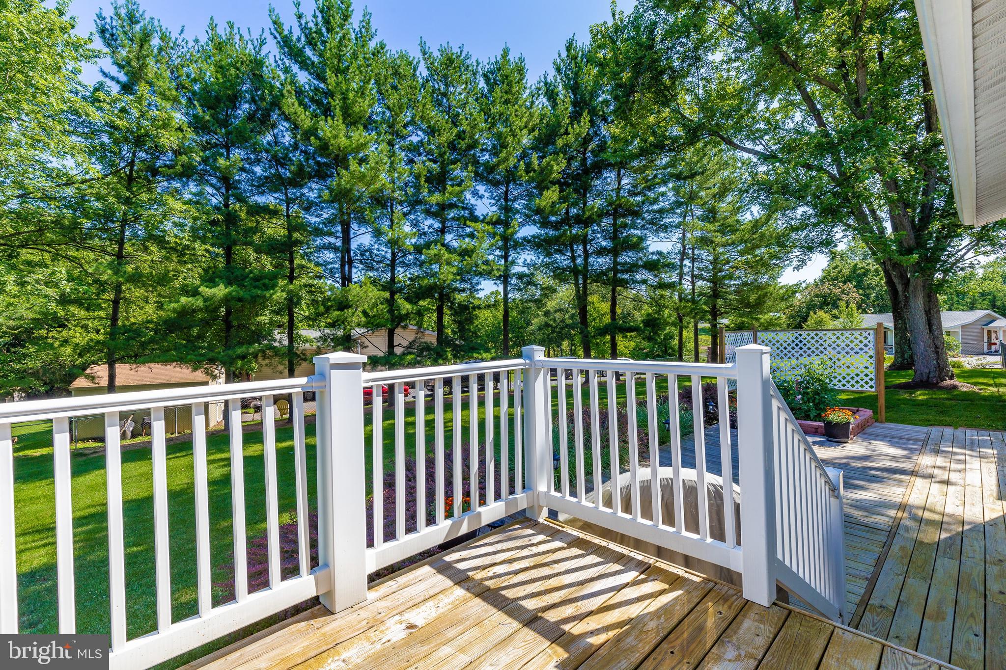 3013 Michael Road Mount Airy, MD 21771 - Photo 33 of 42 View from Upper Deck
