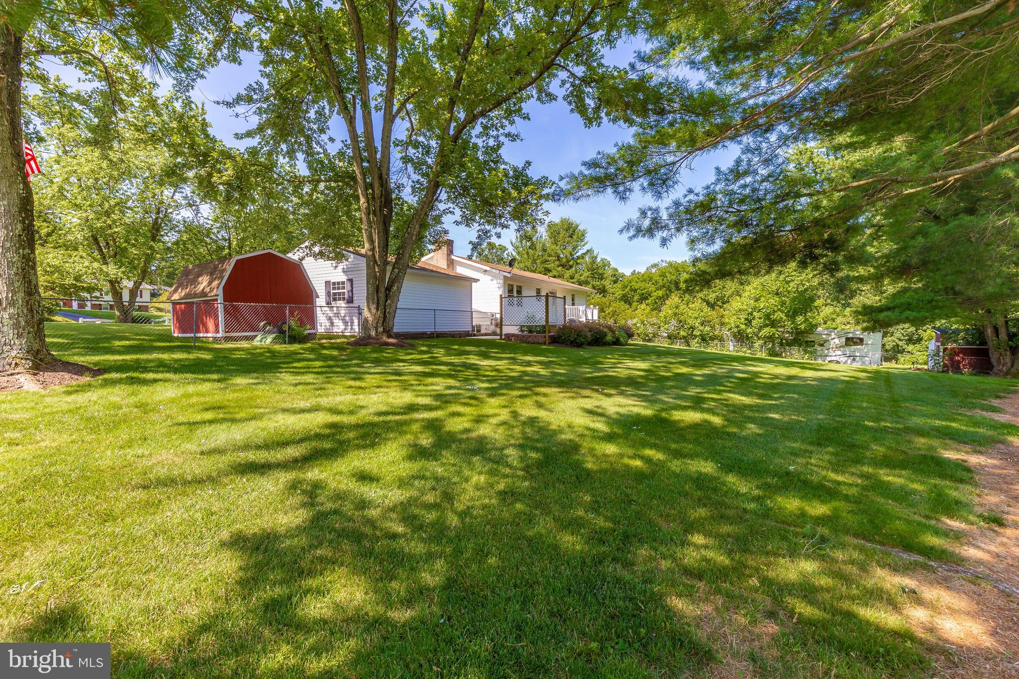 3013 Michael Road Mount Airy, MD 21771 - Photo 39 of 42 Lots of Room to Play in the Rear Yard!