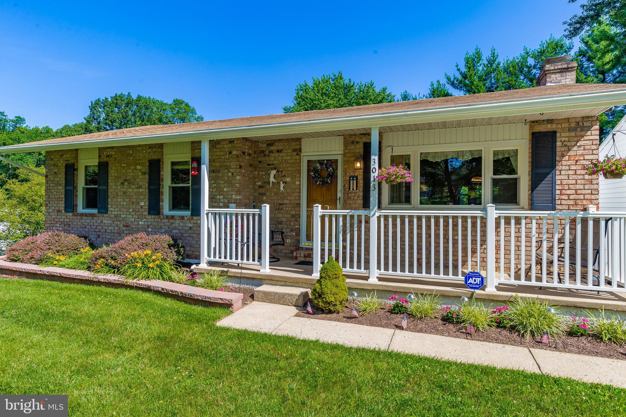3013 Michael Road Mount Airy, MD 21771 - Photo 5 of 42 Relax & Greet Neighbors on Delightful Front Porch