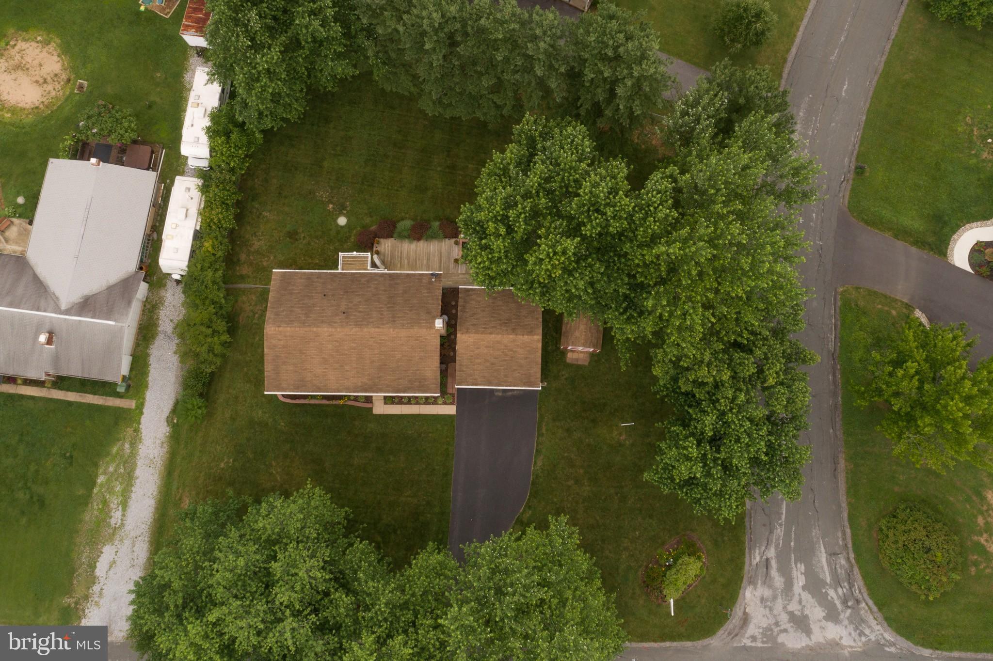 3013 Michael Road Mount Airy, MD 21771 - Photo 41 of 42 Aerial View of Home and Property