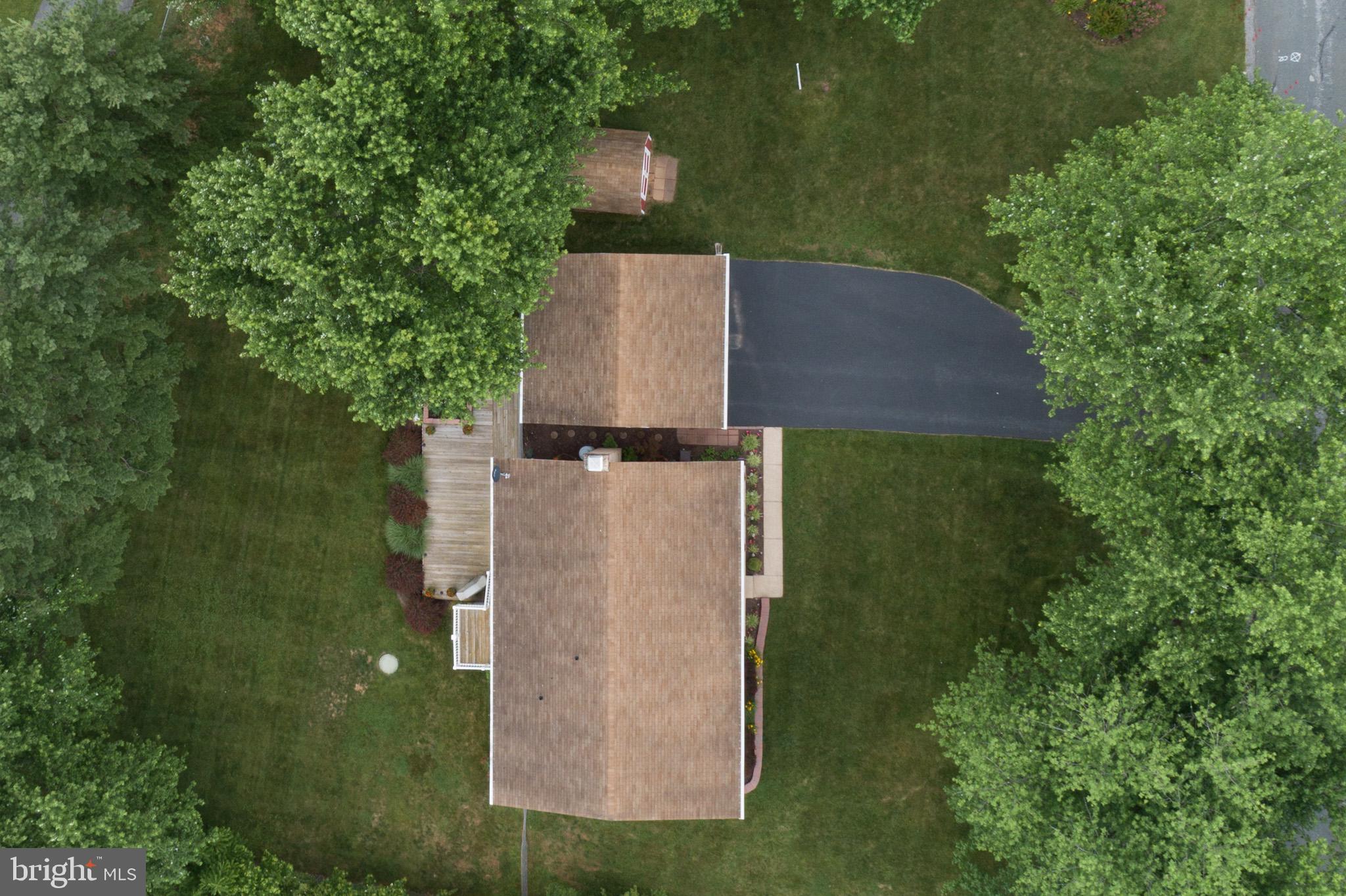 3013 Michael Road Mount Airy, MD 21771 - Photo 42 of 42 Aerial View of Home and Property