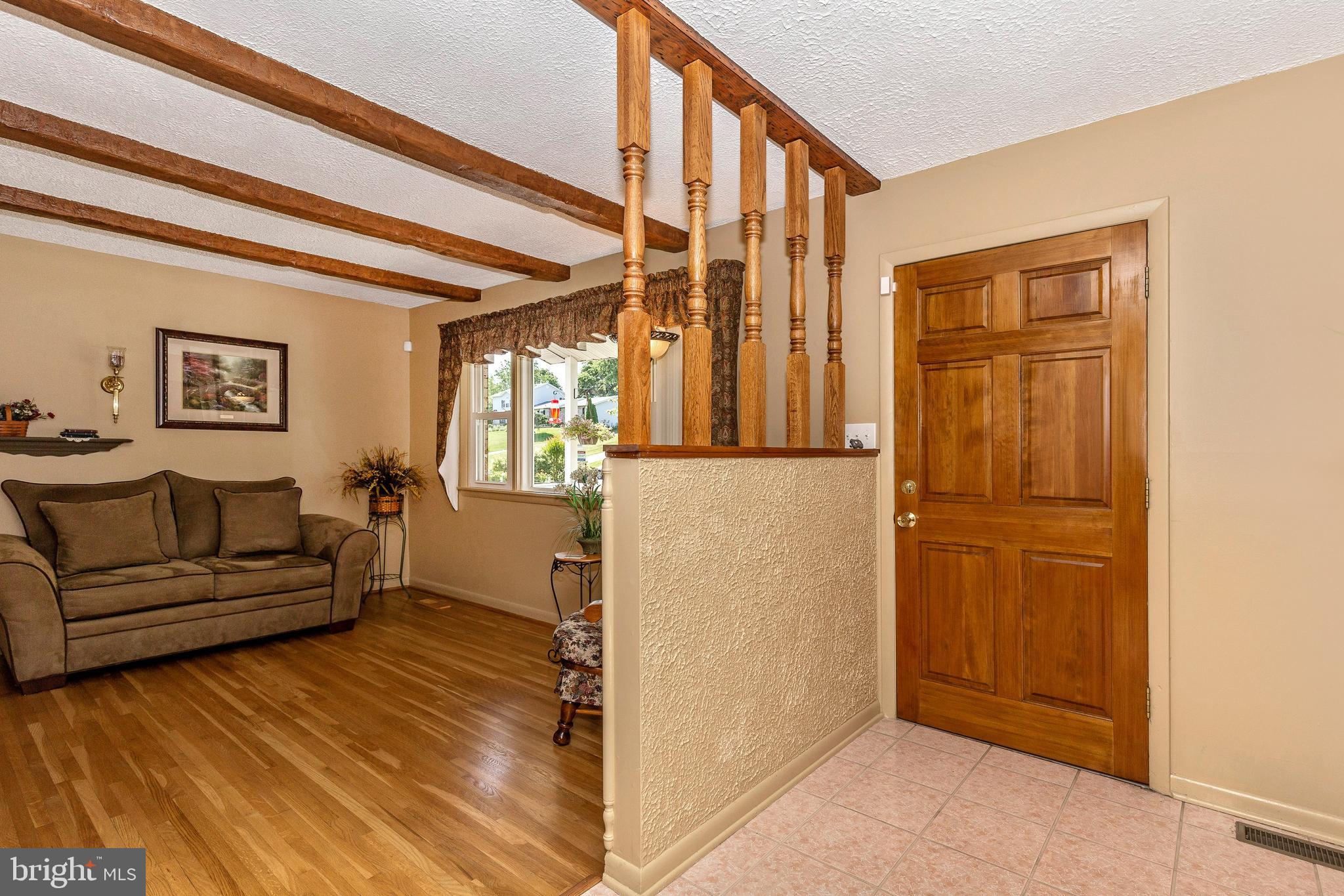3013 Michael Road Mount Airy, MD 21771 - Photo 6 of 42 Foyer Entry into Living Room