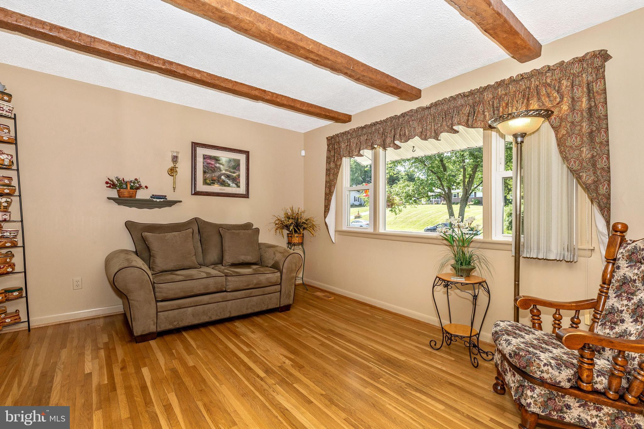3013 Michael Road Mount Airy, MD 21771 - Photo 8 of 42 Living Room has Hardwood Floors