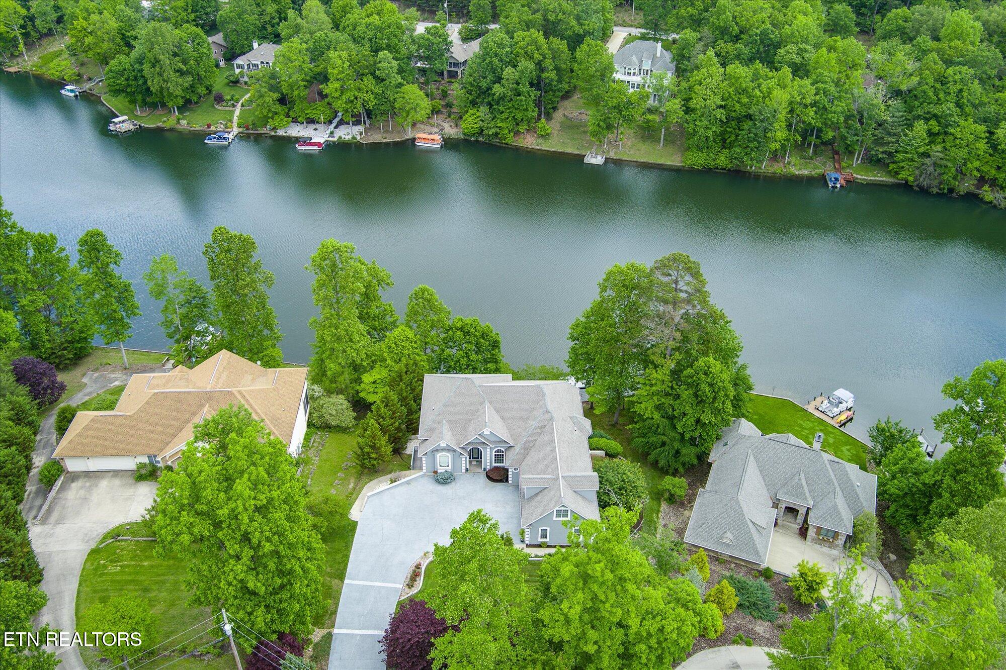 145 Pineridge Loop Crossville, TN 38558 - Photo 3 of 57 3 Aerial View