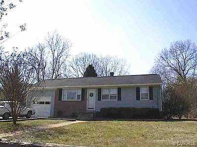 9530 Proctors Road Richmond, VA 23237 - Photo 1 of 1 Exterior Front - Property Photo-1