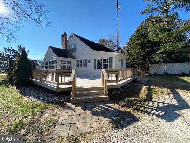 513 Zion Road Salisbury, MD 21804 - Photo 32 of 33 Deck to entertain