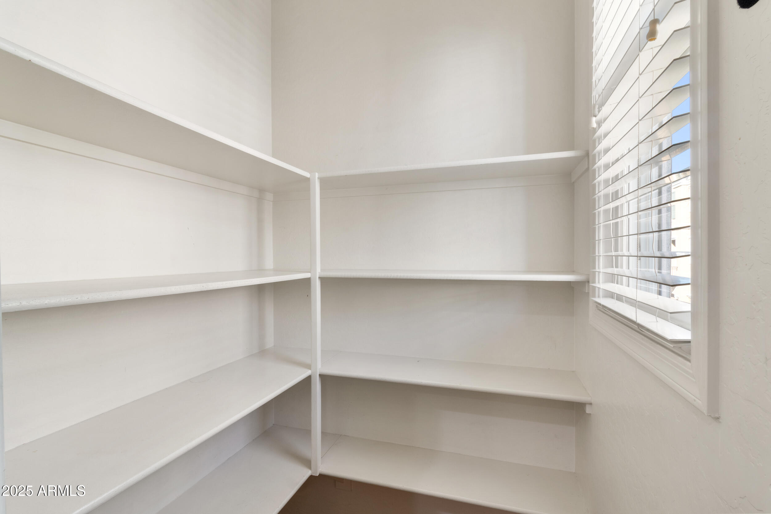 2789 South Key Biscayne Drive Gilbert, AZ 85295 - Photo 10 of 47 a view of walk in closet with empty racks