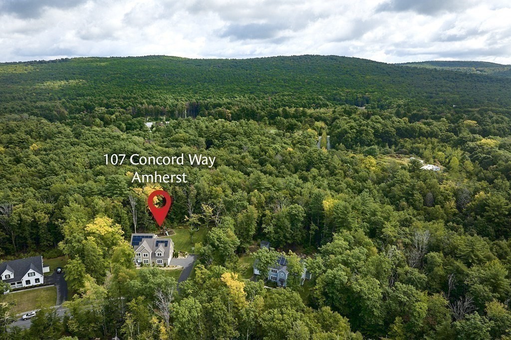 107 Concord Way Amherst, MA 01002 - Photo 41 of 41 a view of a outdoor space