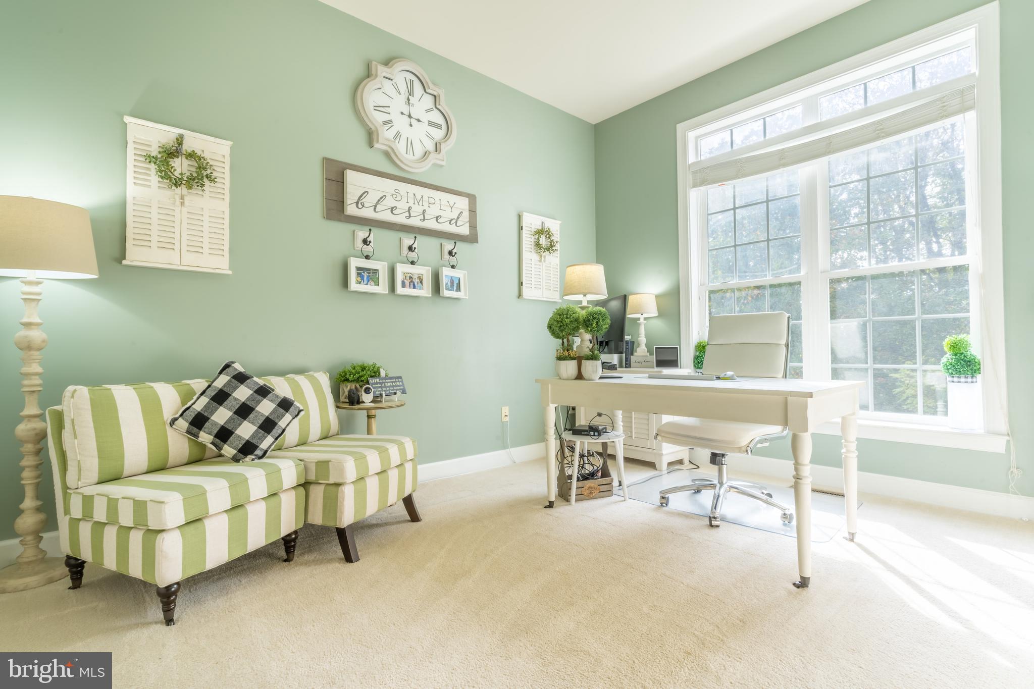 23112 Persimmon Ridge Road Clarksburg, MD 20871 - Photo 17 of 49 Office/Bedroom