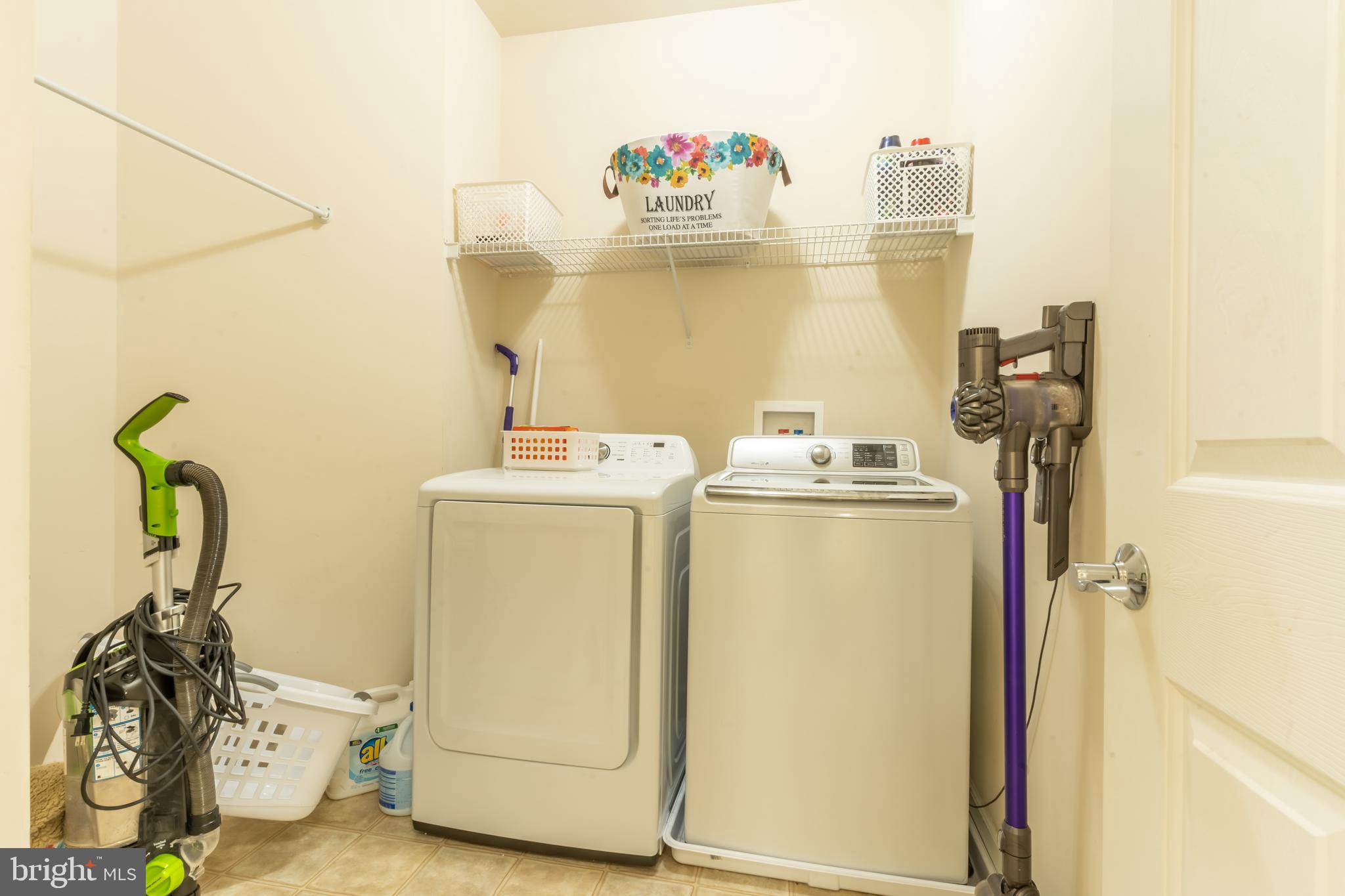23112 Persimmon Ridge Road Clarksburg, MD 20871 - Photo 35 of 49 Upper Level Laundry Room