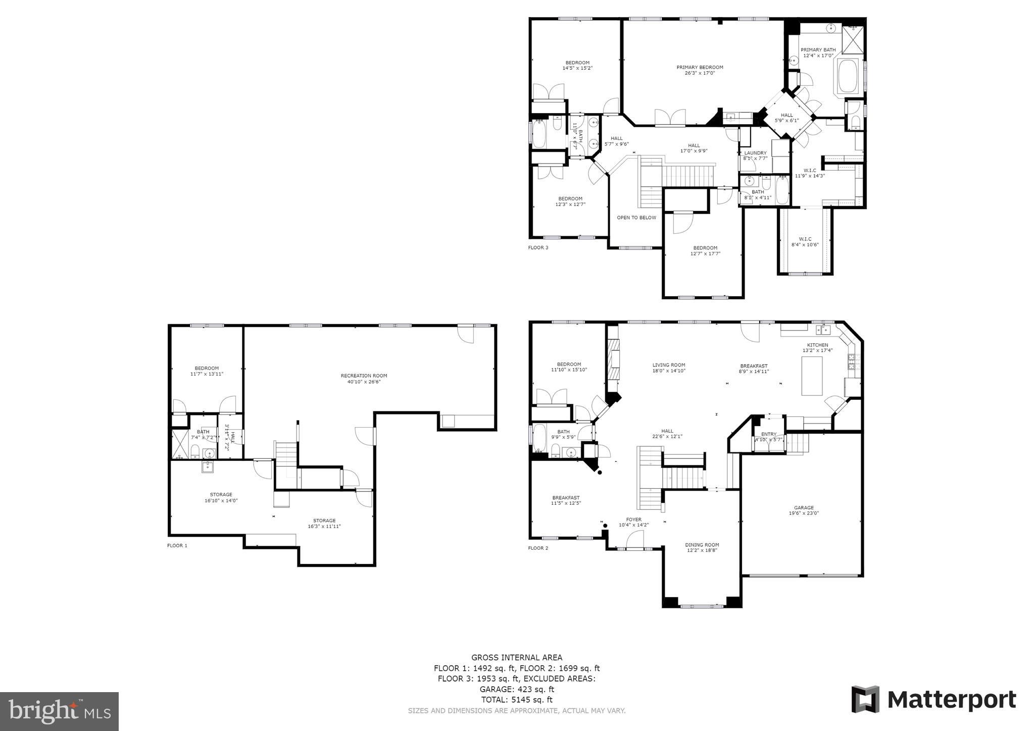 23112 Persimmon Ridge Road Clarksburg, MD 20871 - Photo 49 of 49 Floor Plans