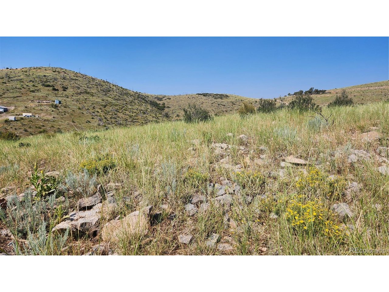 32nd Trail Cotopaxi, CO 81223 - Photo 2 of 18 a black and white photo of a road