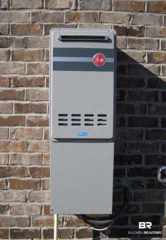 11778 Lodgepole Court Daphne, AL 36527 - Photo 14 of 16 Rheem tankless gas water heater for energy efficiency and an endless supply of hot water