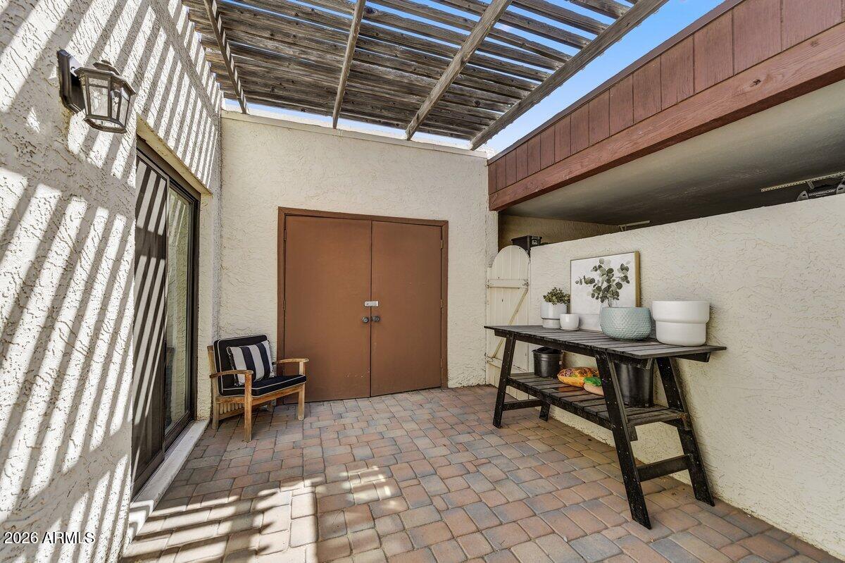 1301 West Rio Salado Parkway, Unit 51 Mesa, AZ 85201 - Photo 20 of 30 a view of a livingroom with furniture and furniture
