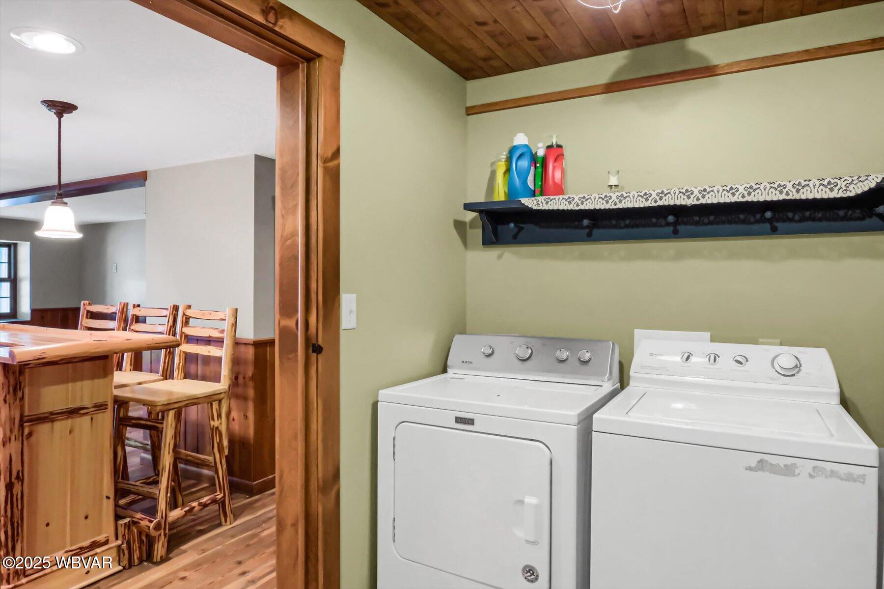 8565 Rose Valley Road Trout Run, PA 17771 - Photo 16 of 53 Laundry Room