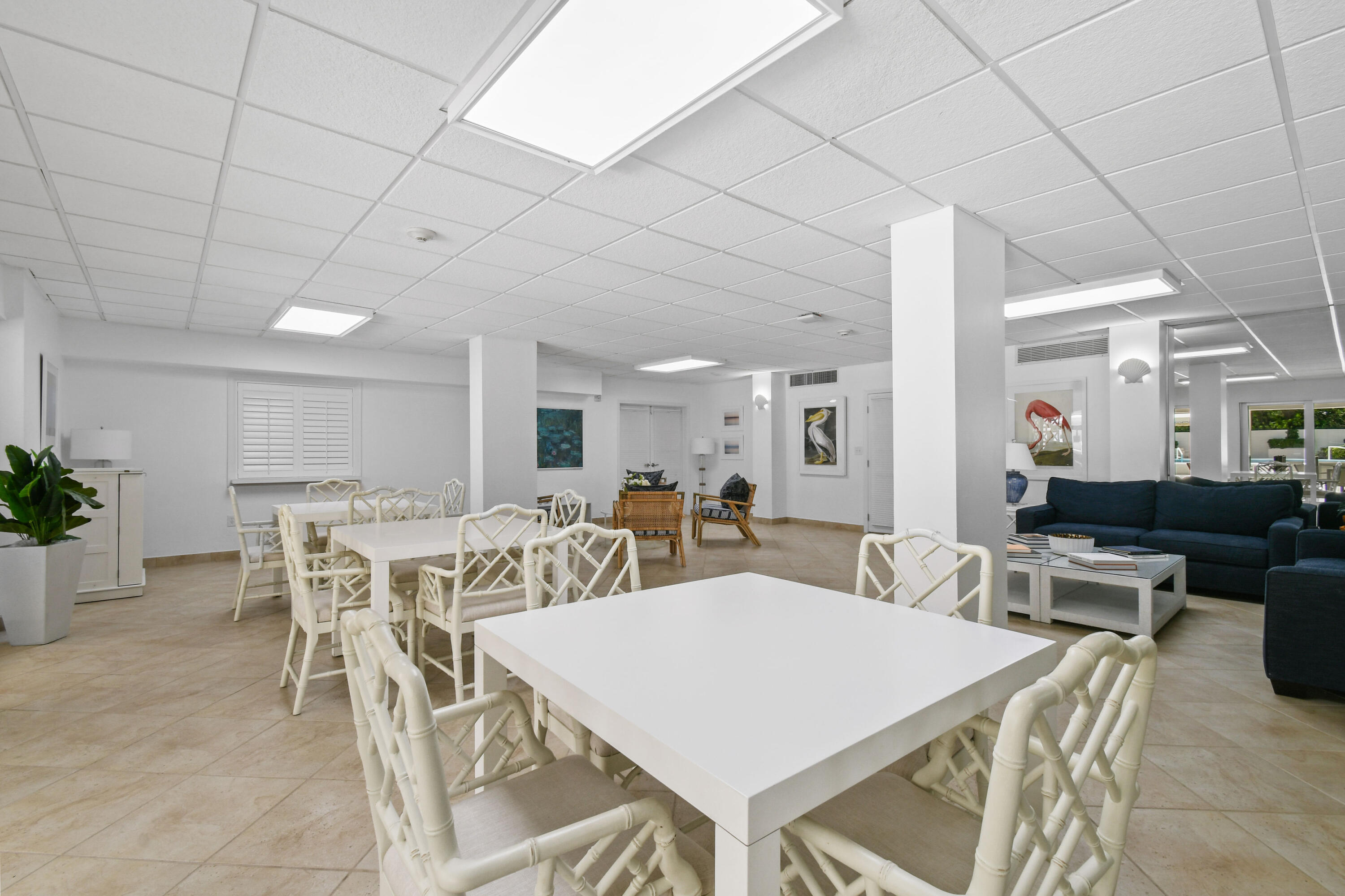 2780 South Ocean Boulevard, Unit 112 Palm Beach, FL 33480 - Photo 50 of 55 a view of a dining room with furniture