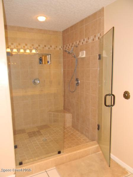 1778 Palm Ridge Road Melbourne, FL 32935 - Photo 11 of 19 Master Bath Shower