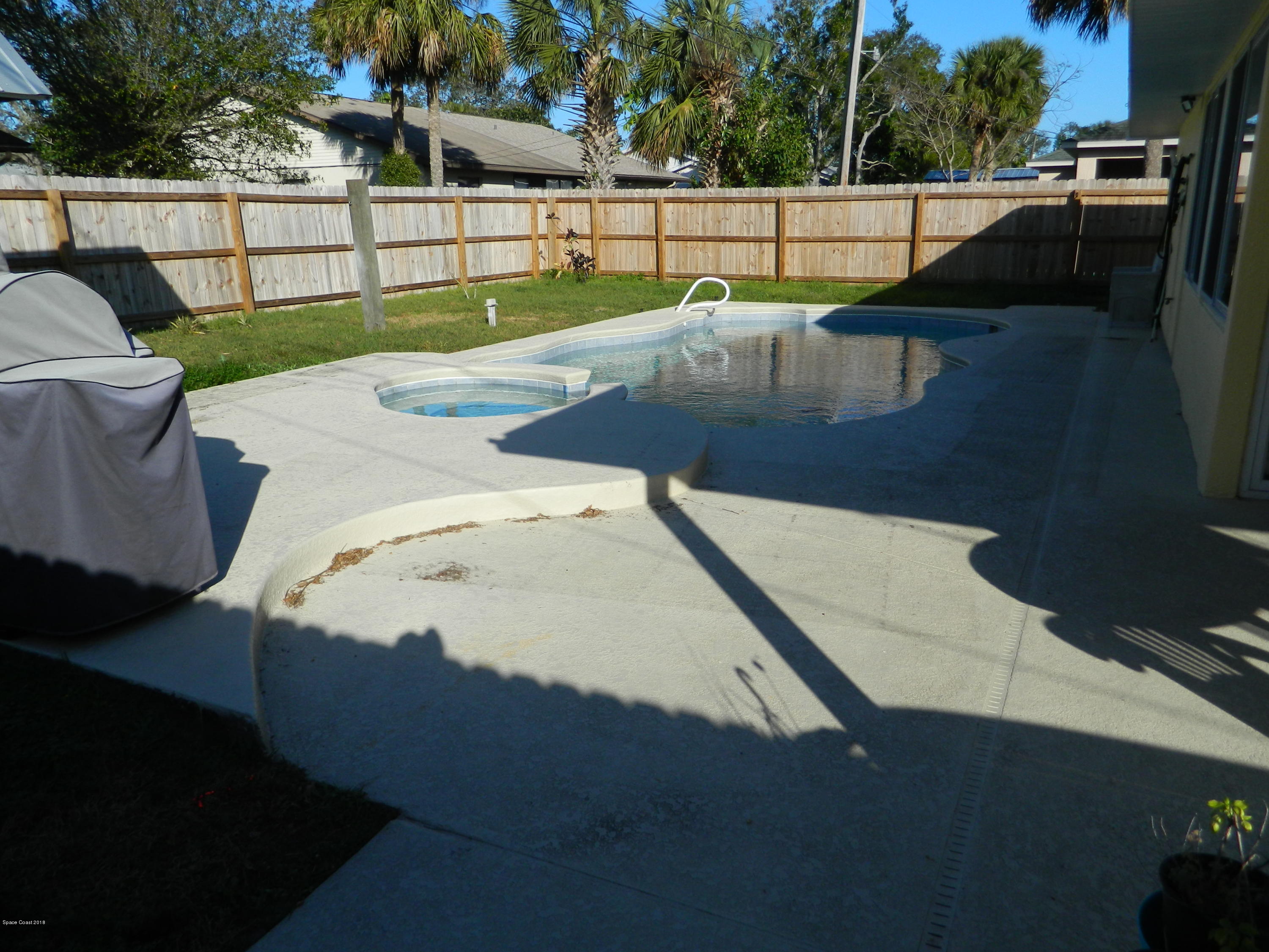 1778 Palm Ridge Road Melbourne, FL 32935 - Photo 17 of 19 Pool and Spa