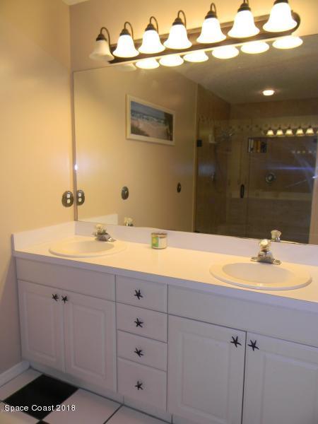 1778 Palm Ridge Road Melbourne, FL 32935 - Photo 10 of 19 Master Bath double sinks