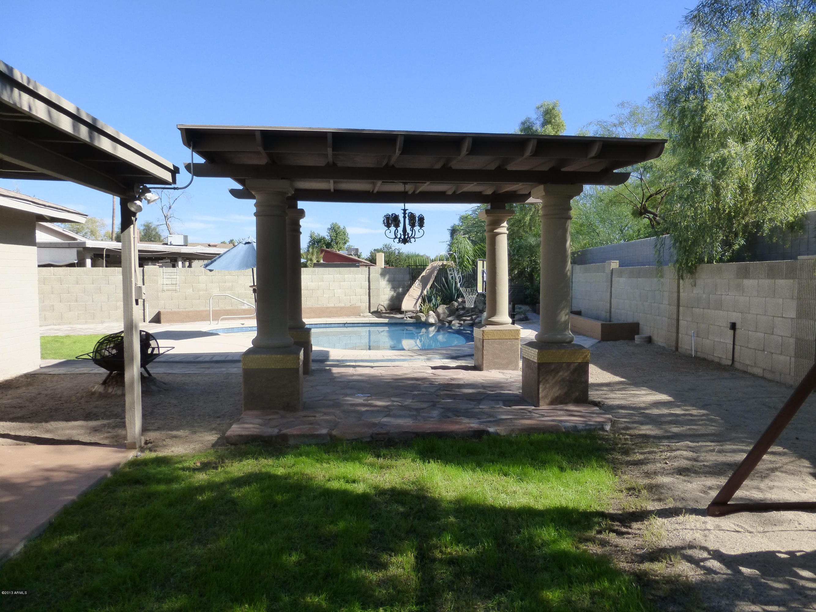 5809 West Redfield Road Glendale, AZ 85306 - Photo 33 of 43 Pergola
