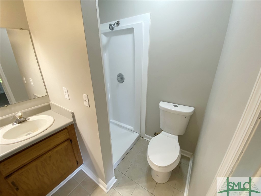 217 Mulberry Way Rincon, GA 31326 - Photo 17 of 37 Master Bath with new shower enclosure