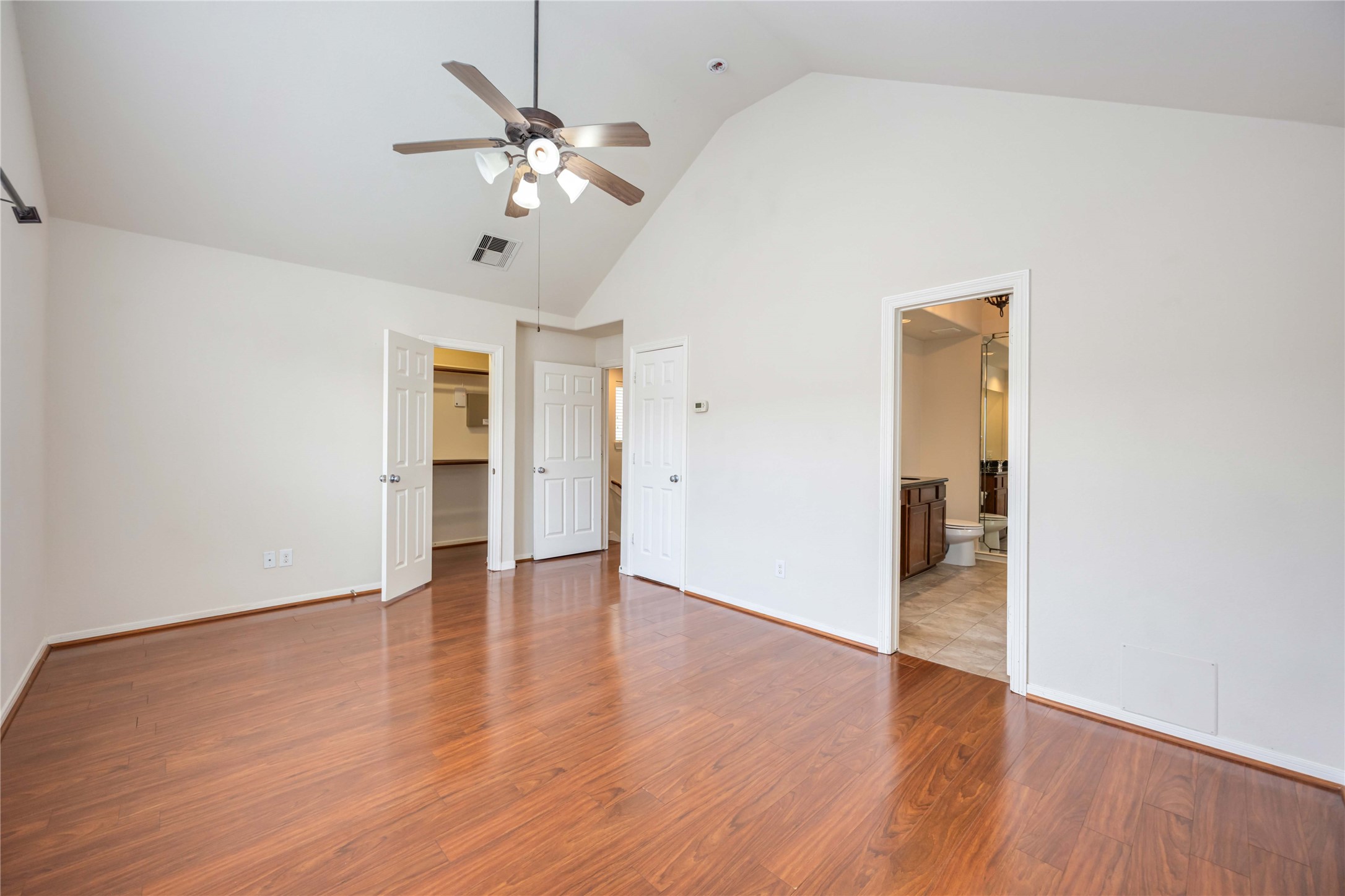 3008 Clearview Circle Houston, TX 77025 - Photo 16 of 33 a view of an empty room with wooden floor