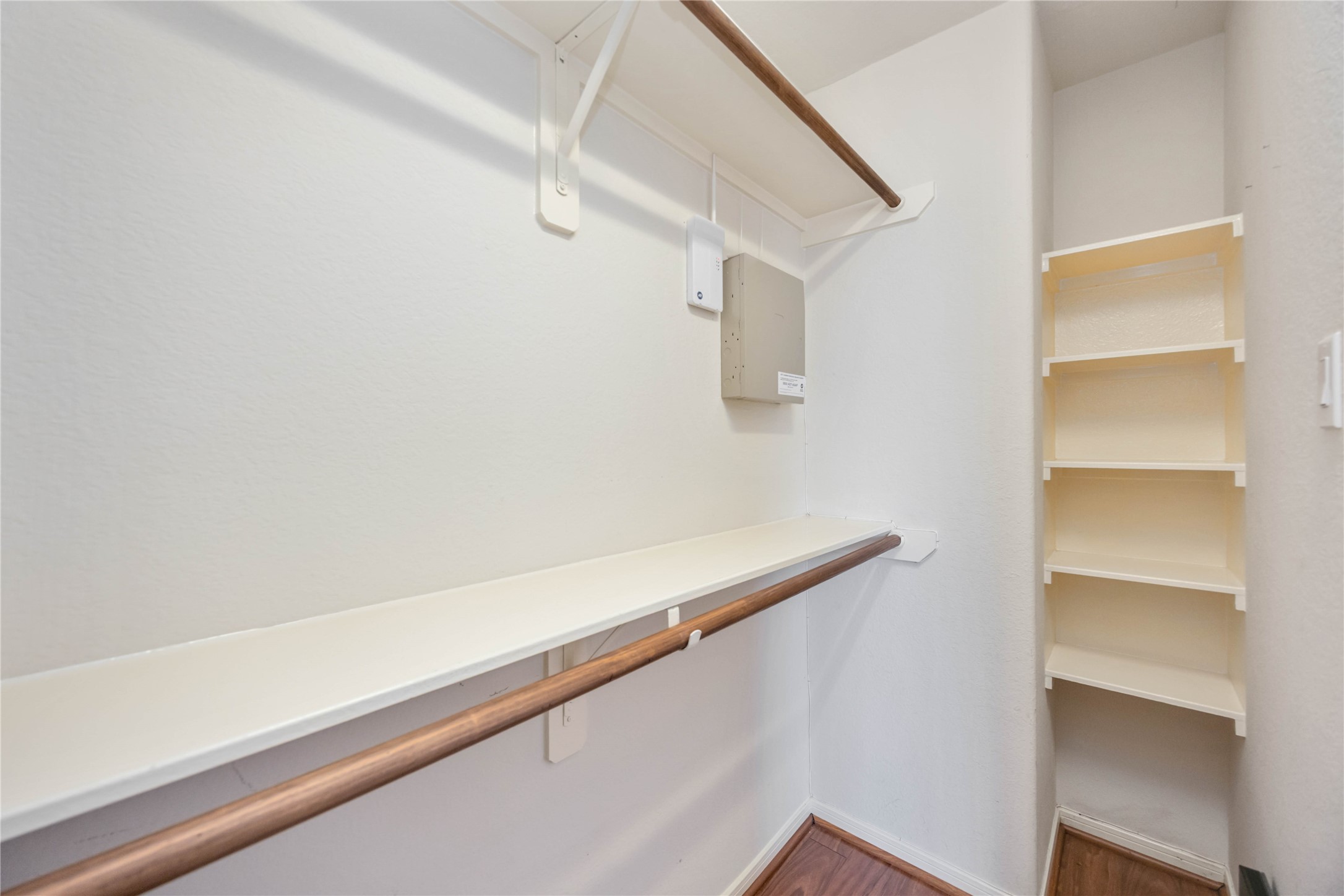 3008 Clearview Circle Houston, TX 77025 - Photo 22 of 33 a hallway with cabinet