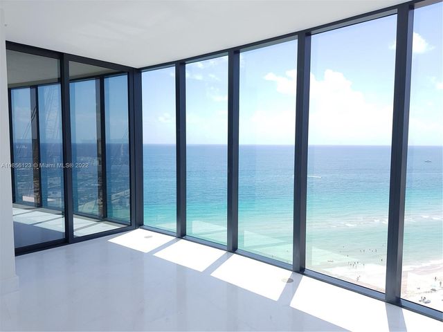 a view of an front door