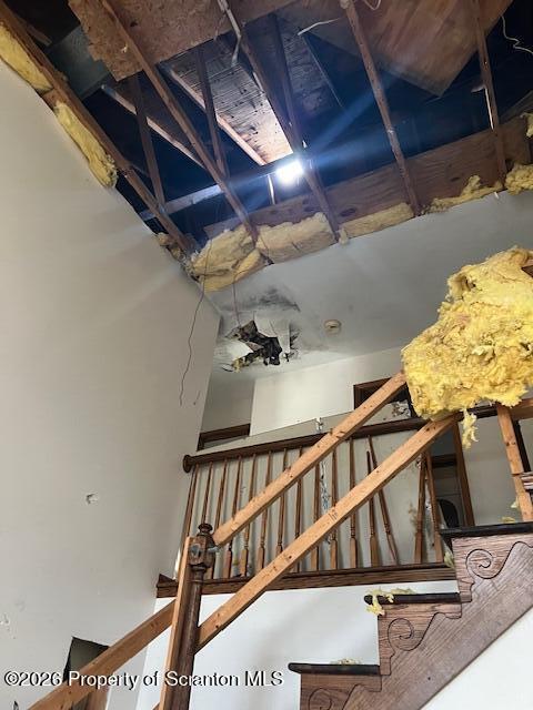 1689 Cork Hill Road Brackney, PA 18812 - Photo 14 of 14 Starirway/ Main roof