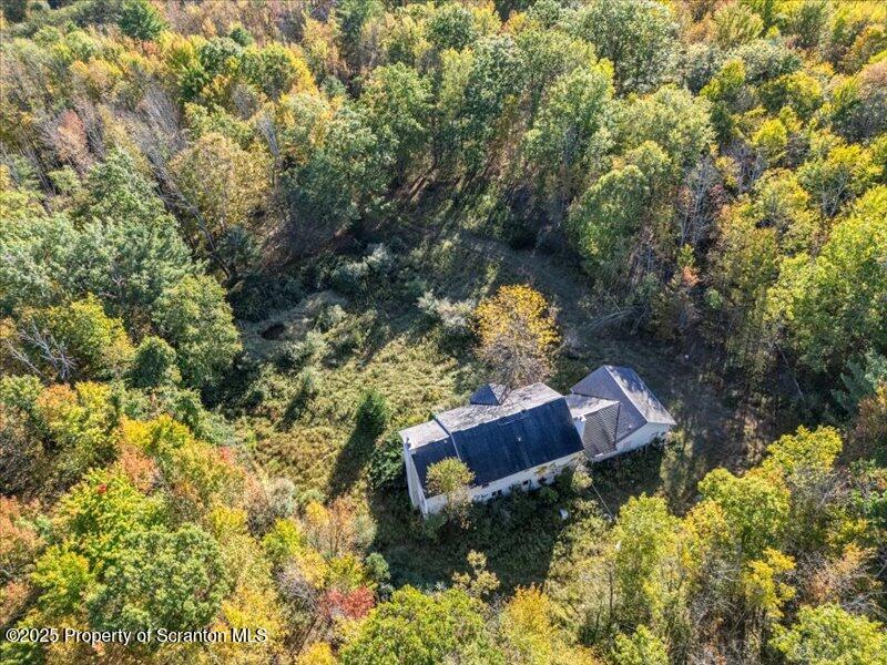 1689 Cork Hill Road Vestal, PA 13850 - Photo 2 of 7 an aerial view of house with yard