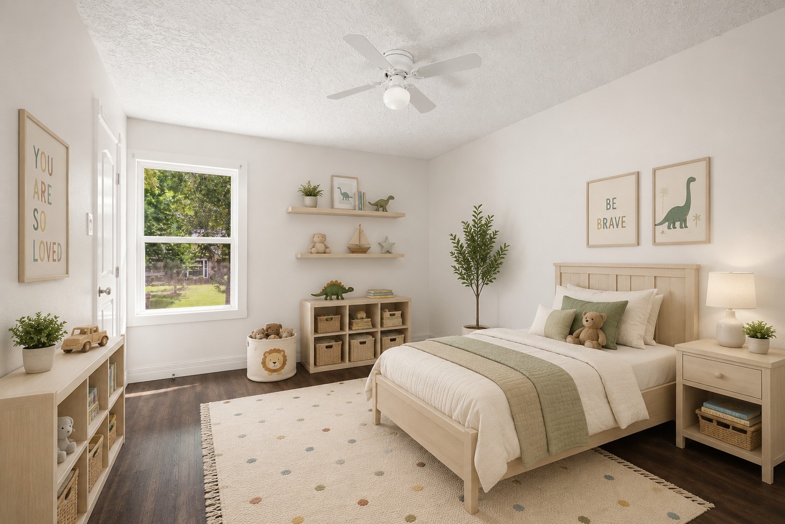 560 Landfall Lane Conroe, TX 77302 - Photo 7 of 41 The second bedroom is located on the front of the home.