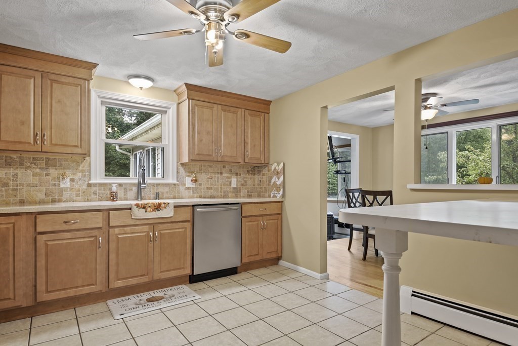 14 Porter Street Billerica, MA 01821 - Photo 14 of 33 a kitchen with a sink cabinets and window