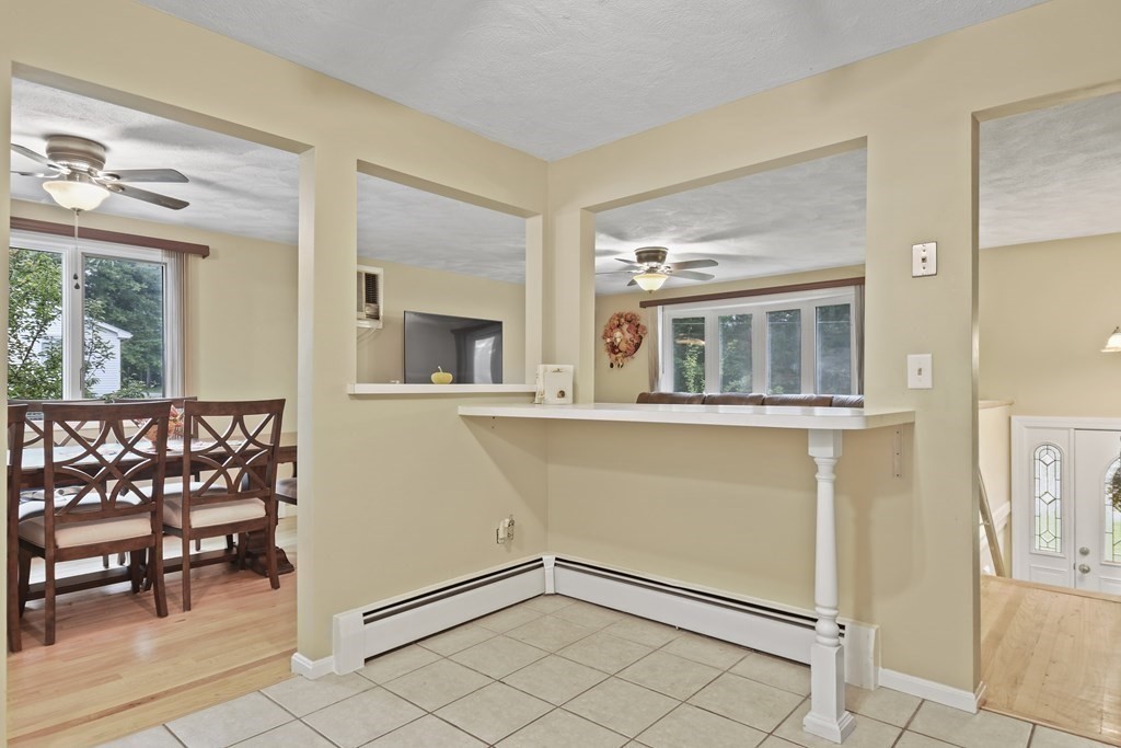 14 Porter Street Billerica, MA 01821 - Photo 16 of 33 a view of an entryway with a livingroom
