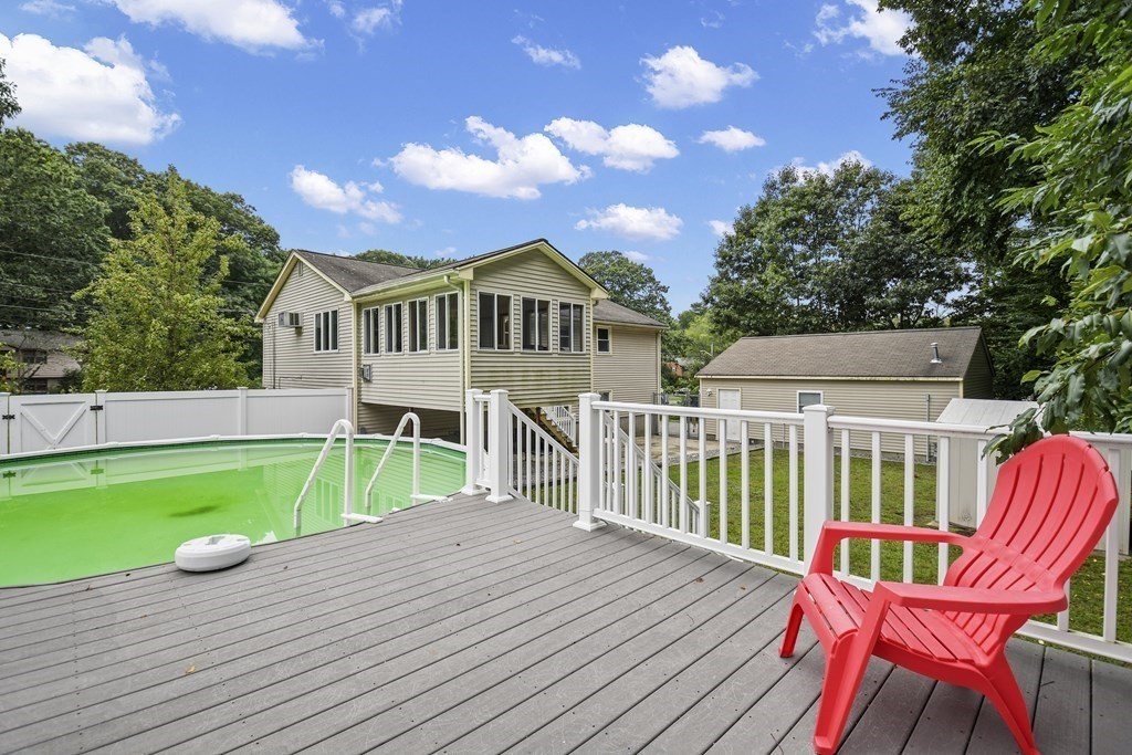 14 Porter Street Billerica, MA 01821 - Photo 31 of 33 a view of a house with a patio