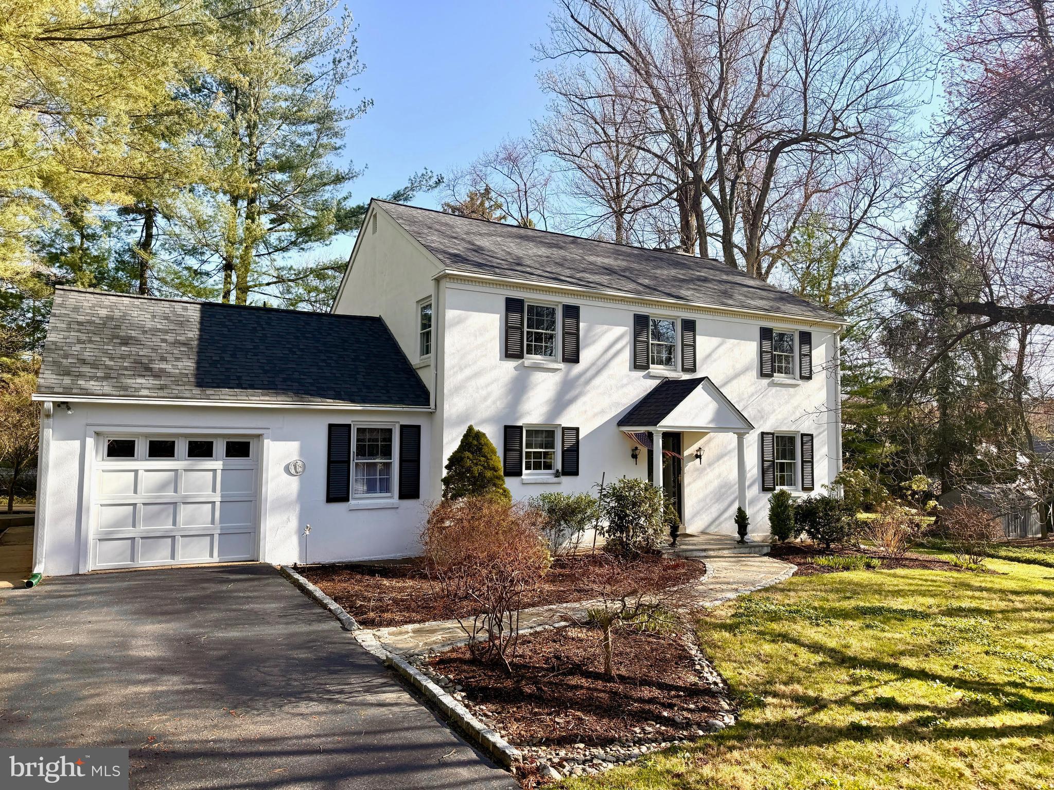 430 Upper Gulph Road Strafford, PA 19087 - Photo 1 of 32 a front view of a house with a yard