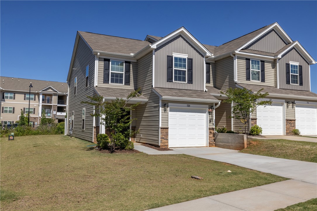 520 Brasstown Court Pendleton, SC 29670 - Photo 2 of 29 This charming residence features classic design with a well-maintained lawn and inviting curb appeal.