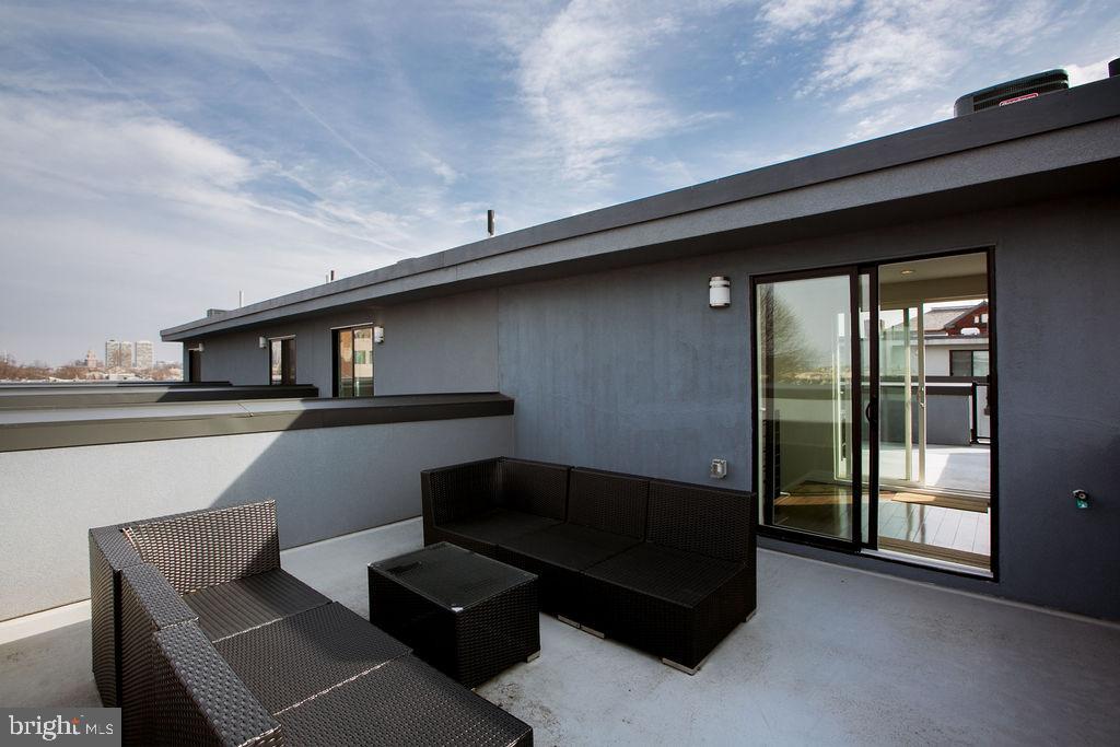 307-9 Reed Street, Unit C Philadelphia, PA 19147 - Photo 24 of 27 West facing roof deck