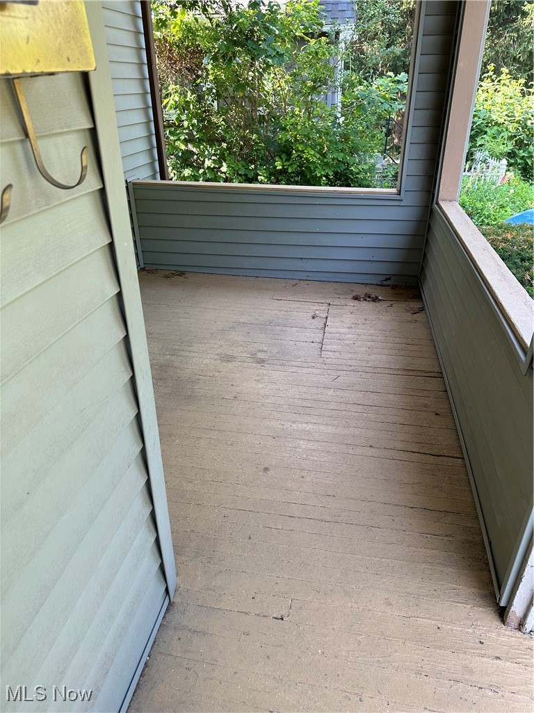 1596 Wood Road Cleveland Heights, OH 44121 - Photo 2 of 25 View of wooden terrace