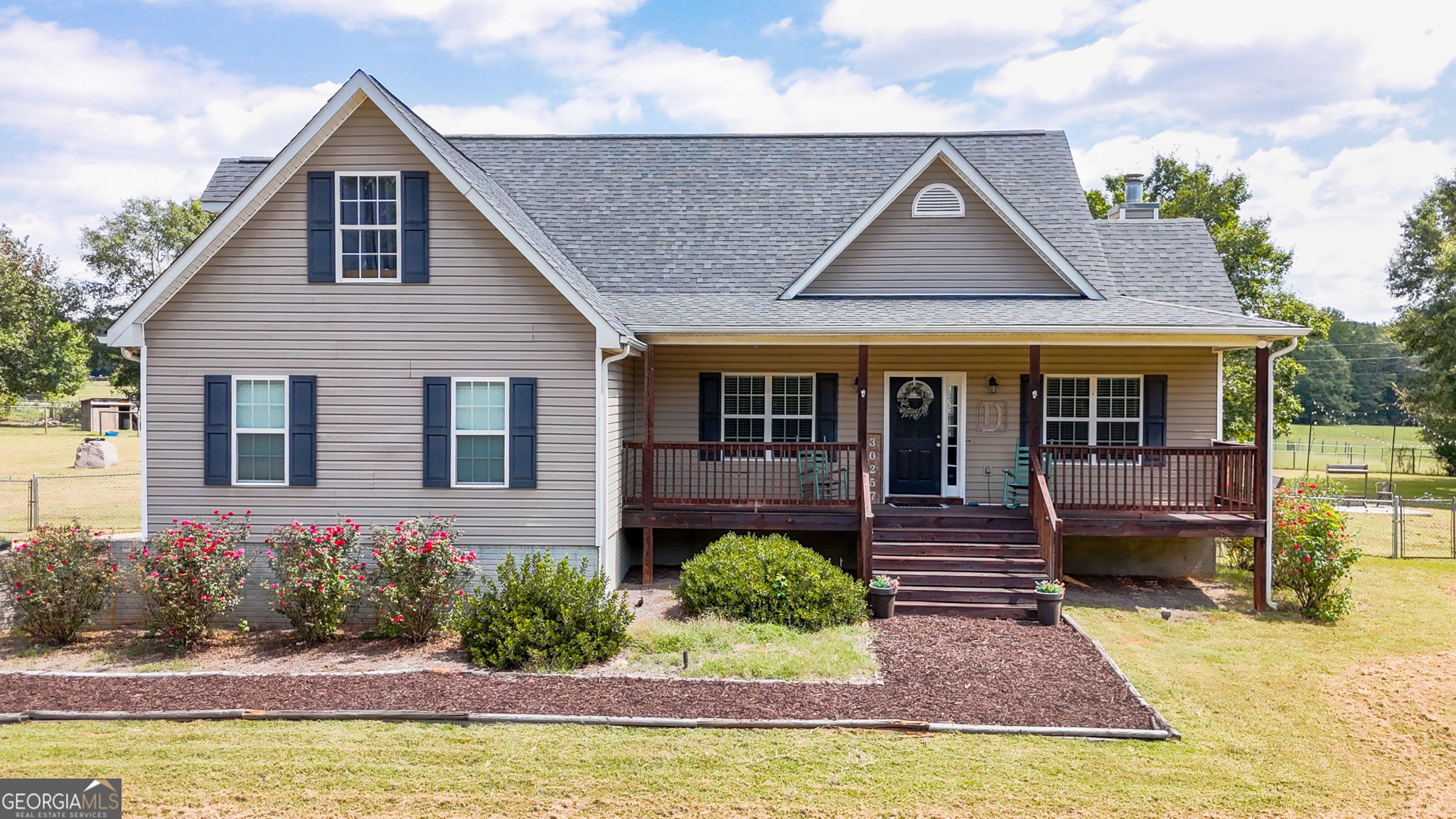 321 Ridgeway Road Griffin, GA 30224 - Photo 1 of 1 a front view of a house with a yard