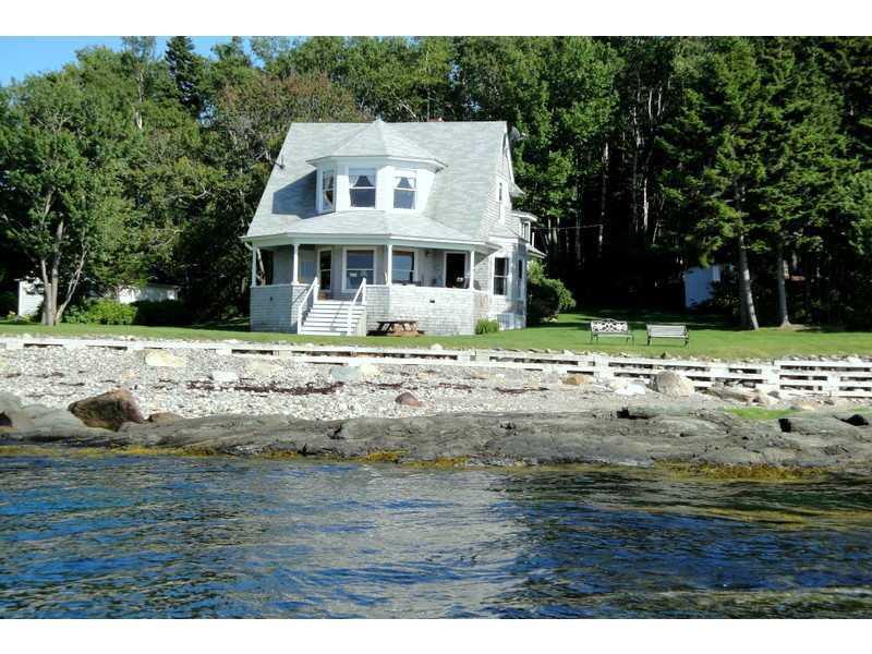 10 Elden Point Road Bailey Island, ME 04003 - Photo 21 of 31 Exterior Front.
