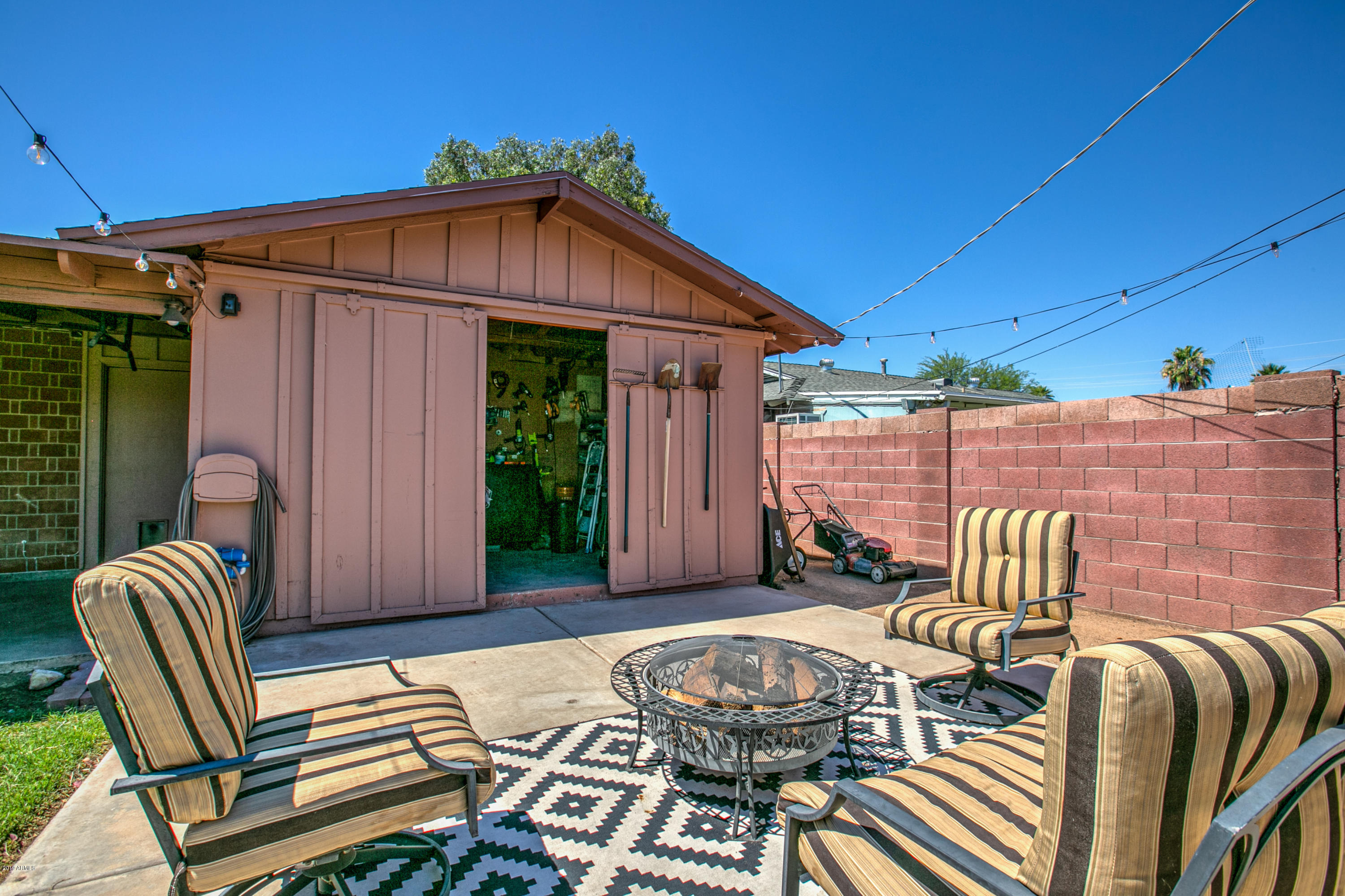 3626 West Lawrence Road Phoenix, AZ 85019 - Photo 24 of 26 Great Shed for Storage