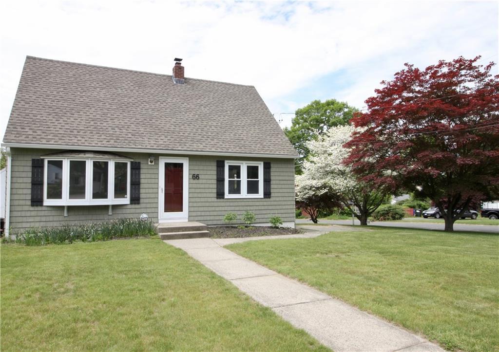 66 High Street Watertown, CT 06795 - Photo 1 of 1 Beautifully maintained solid built maintenance free Cape on large corner lot.