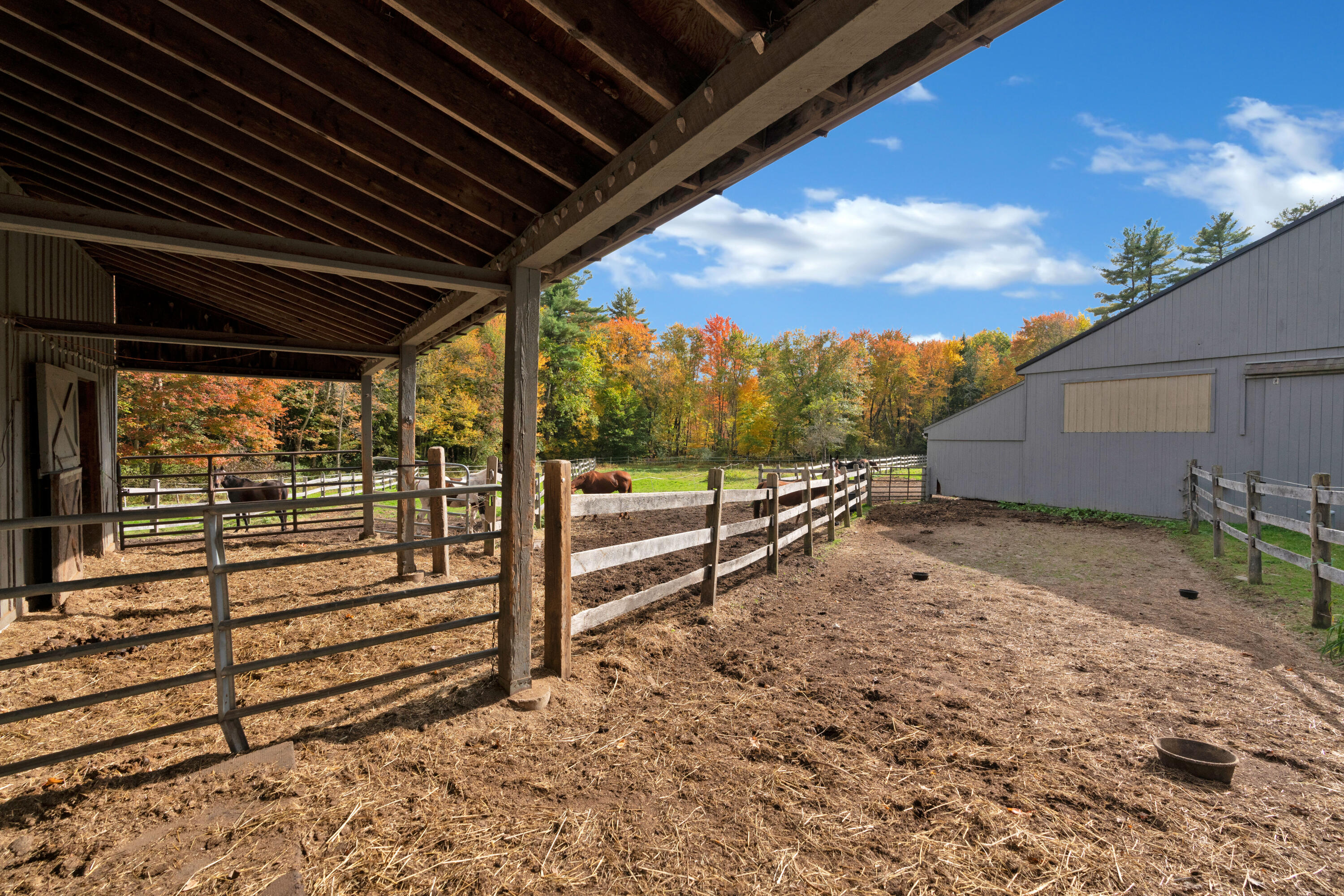 95 Blake Road Standish, ME 04084 - Photo 39 of 63 Barn to arena
