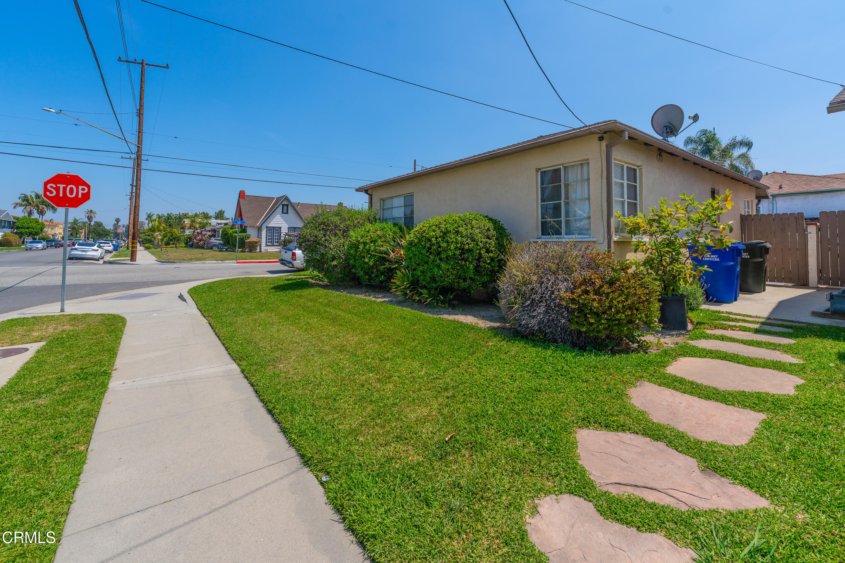 8202 5th Street Downey, CA 90241 - Photo 6 of 10 a view of a house with backyard and porch