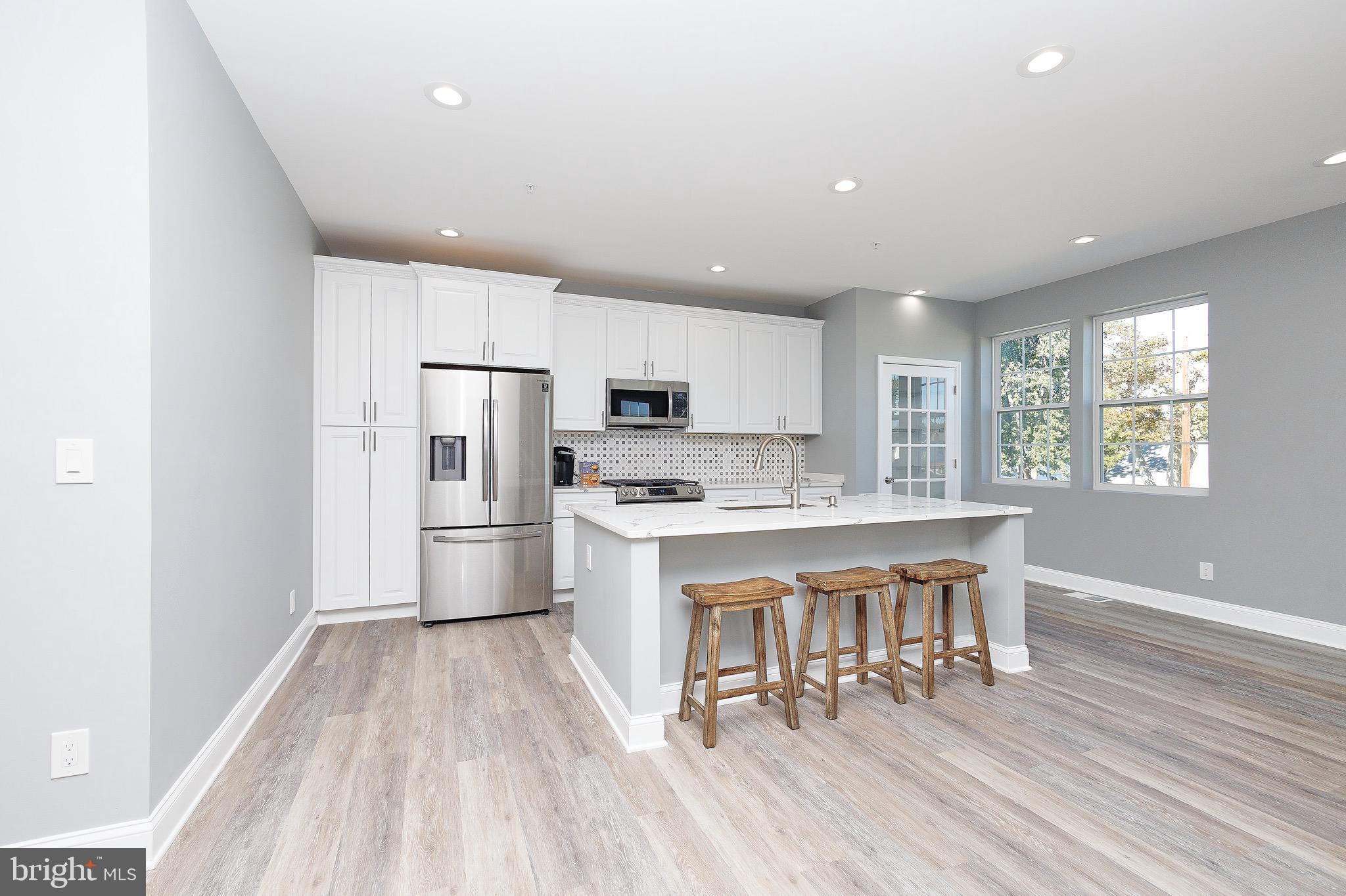 7817 Fairgreen Road Dundalk, MD 21222 - Photo 11 of 57 LOVELY LARGE KITCHEN FOR THOSE HOLIDAY GATHERING