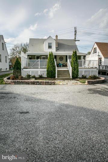 2807 East Joppa Road Baltimore, MD 21234 - Photo 22 of 29 Exterior (Rear)